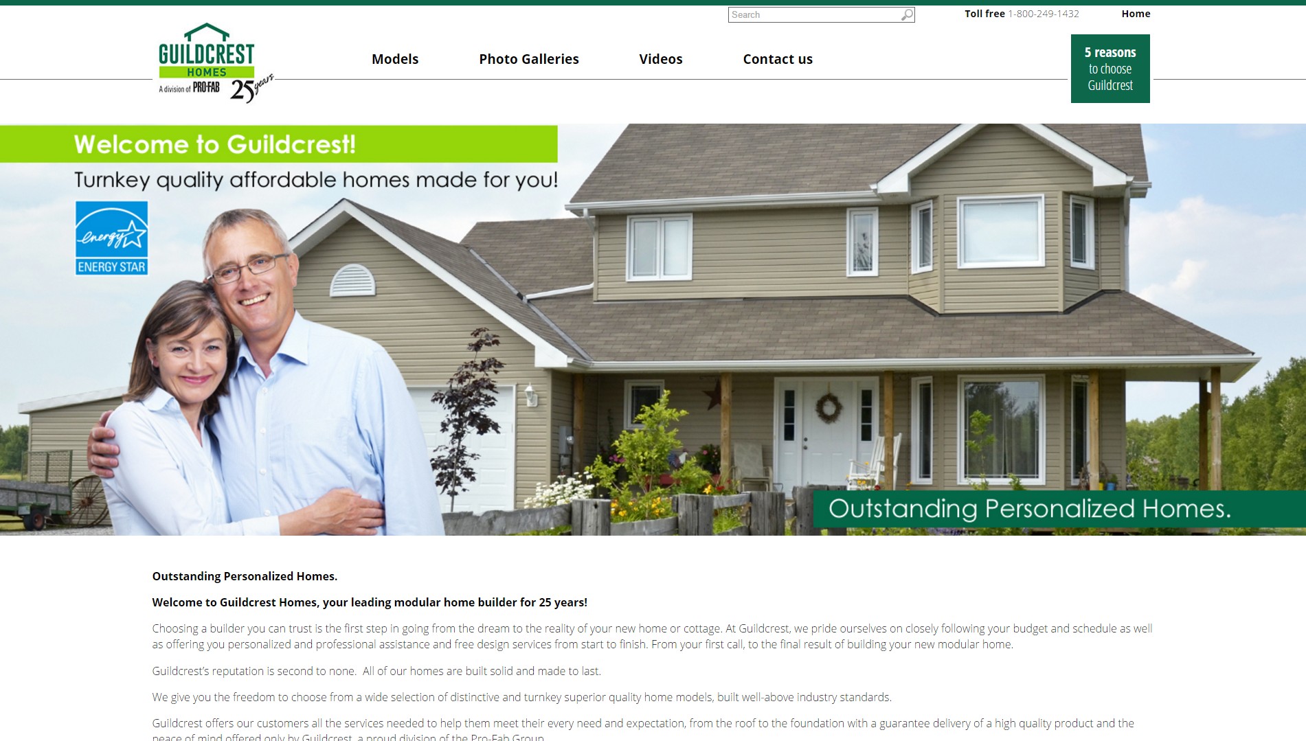 Site Web de Guildcrest