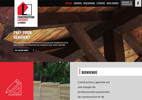 Construction Lapointe