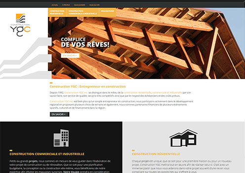 Construction YGC