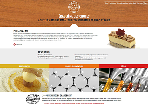 Érablière des Chutes