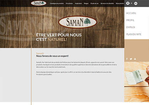 Site Web SamaN