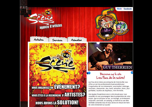 Les Fous de la scène