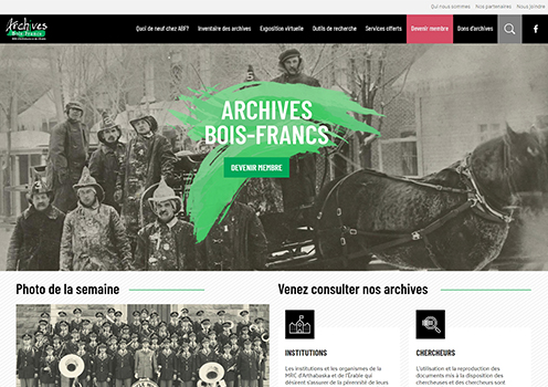 Archives Bois-Francs