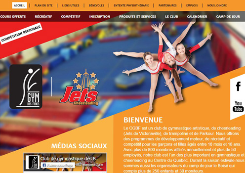 Club de Gym des Bois-Francs