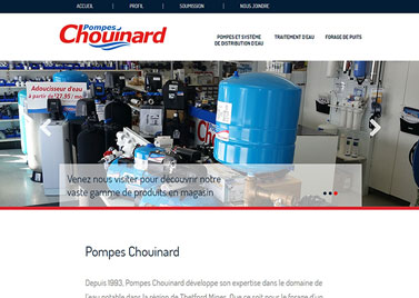 Pompes Chouinard